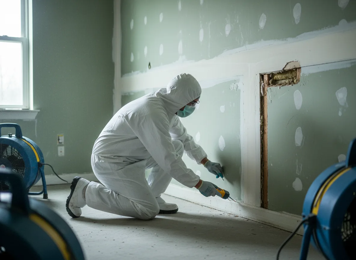 Water Damage Restoration company in Somerset, VA